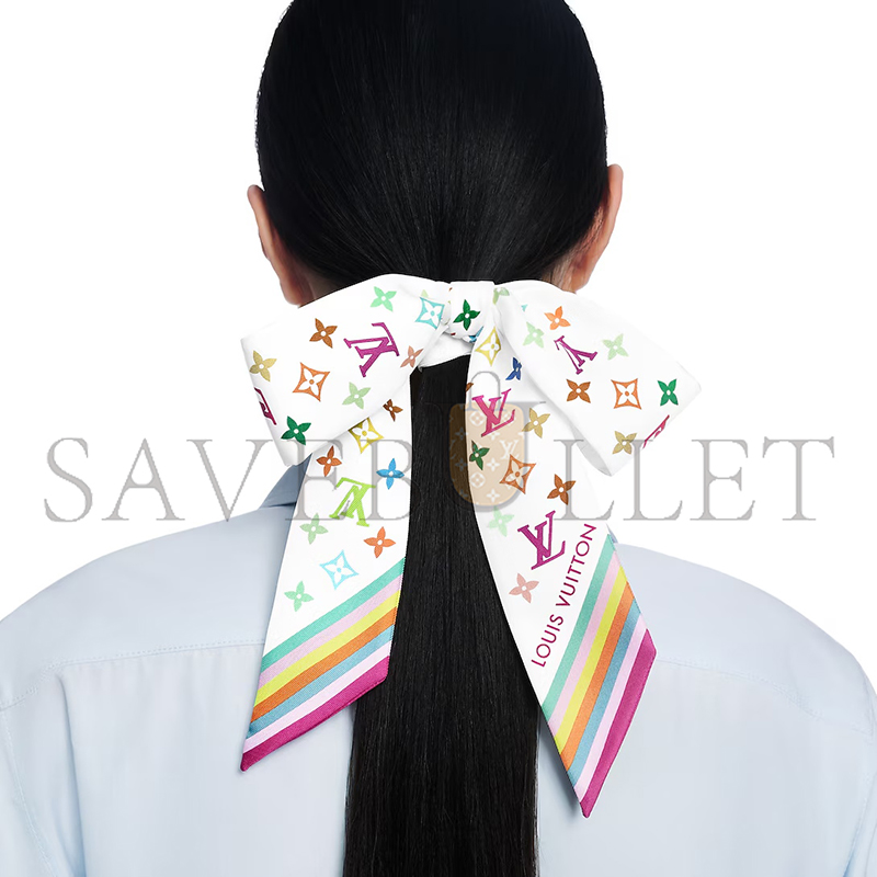 l0vis Vvtt0n murakami lv x tm monogram multicolor bb bandeau m94963 (120*5cm)